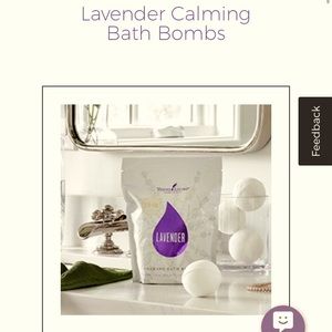 Young Living Lavender Bath Bombs